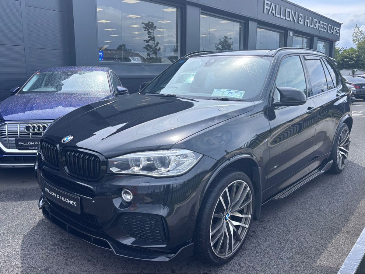 Used BMW X5 2015 in Dublin