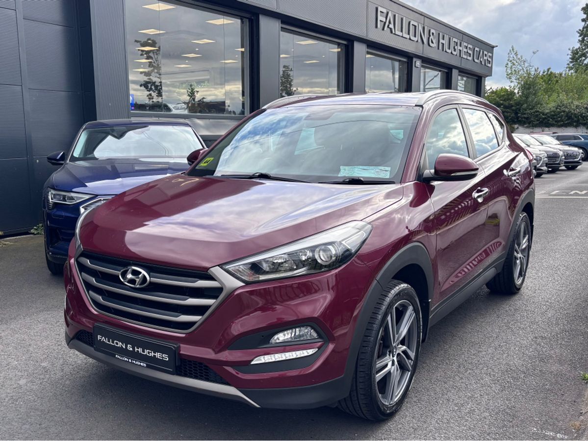 Used Hyundai Tucson 2016 in Dublin
