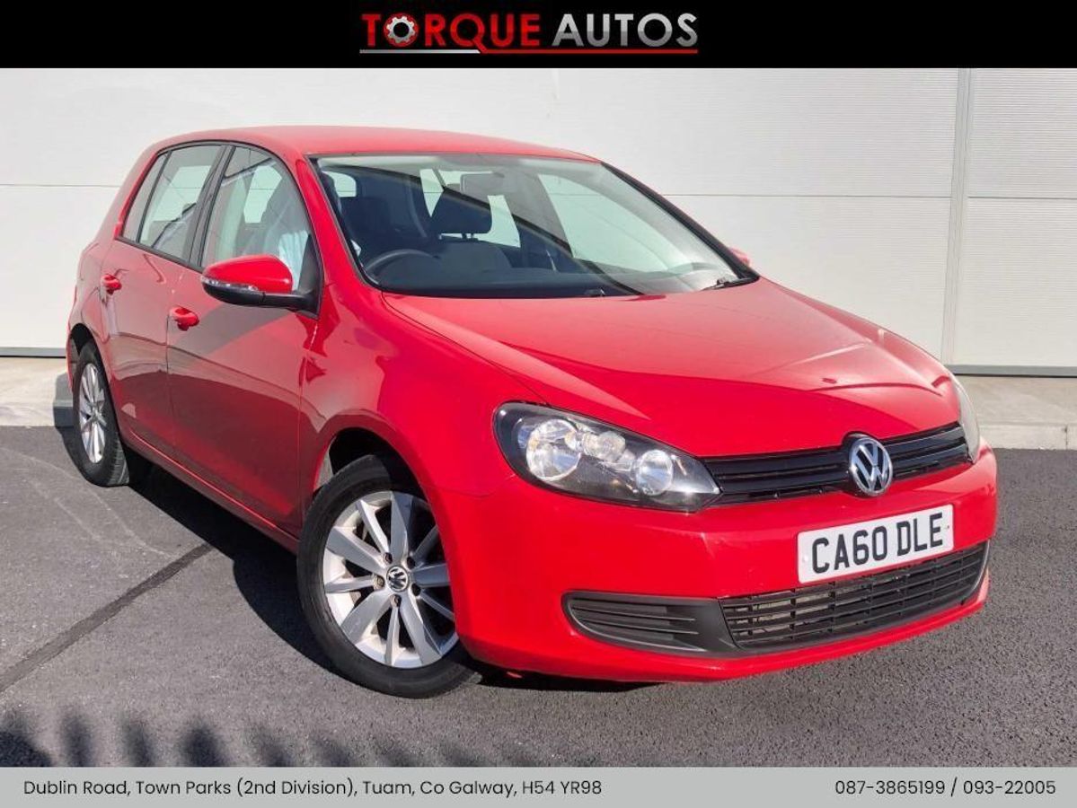 Used Volkswagen Golf 2011 in Galway