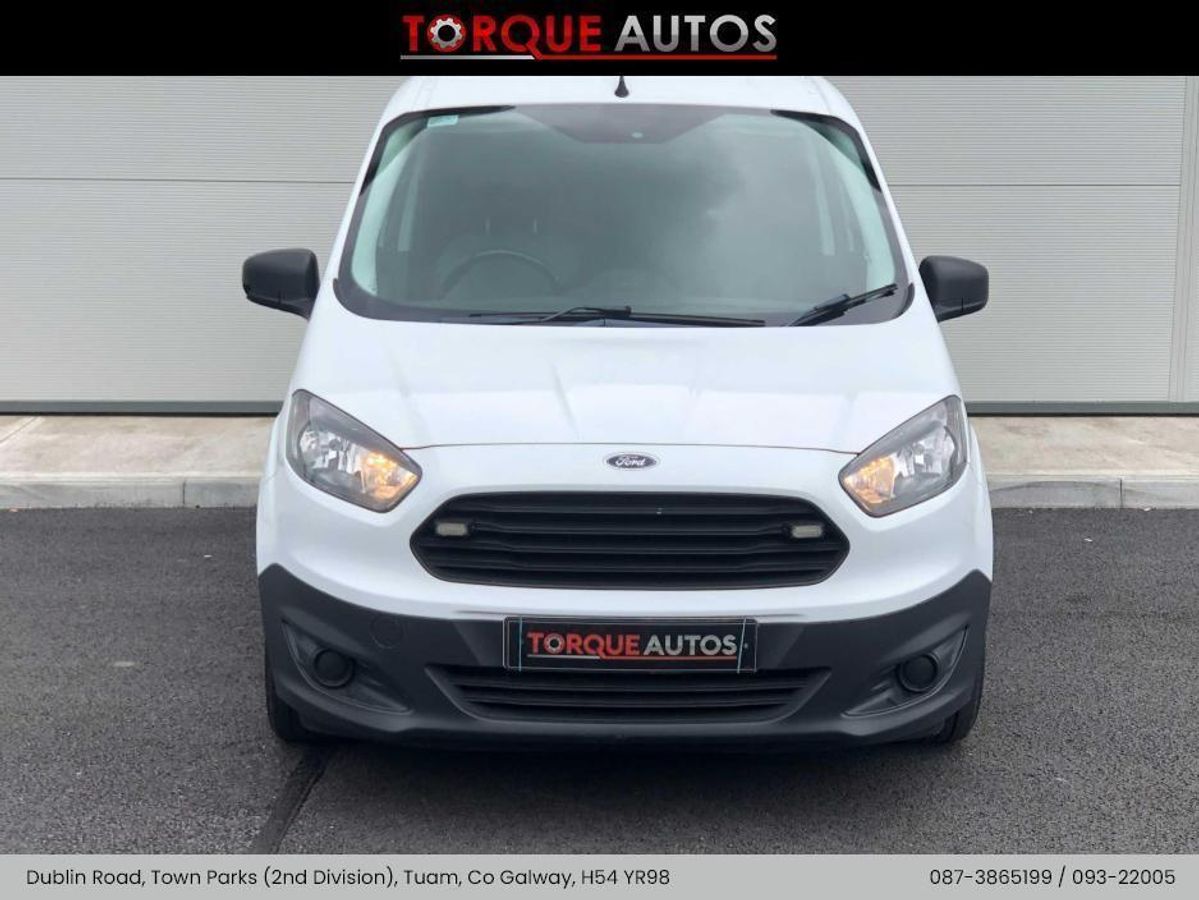 Ford transit 2025 courier 2016