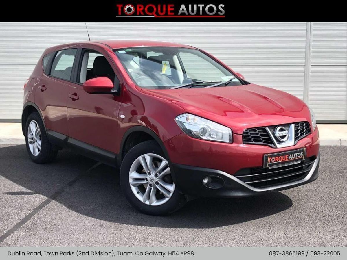 Used Nissan Qashqai 2013 in Galway