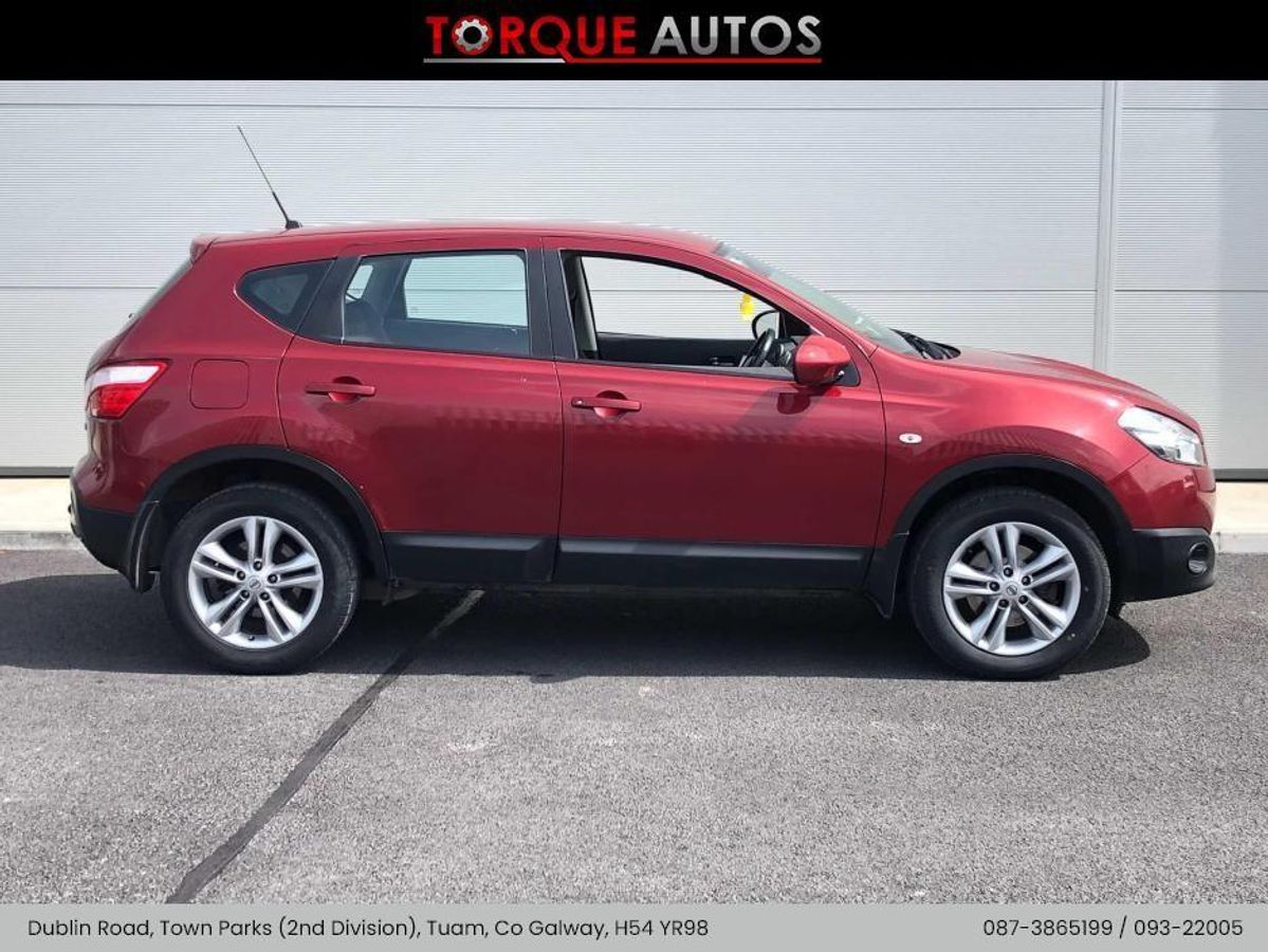Used Nissan Qashqai 2013 in Galway