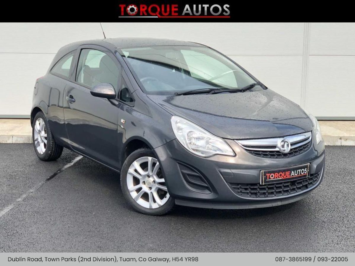 Used Vauxhall Corsa 2013 in Galway