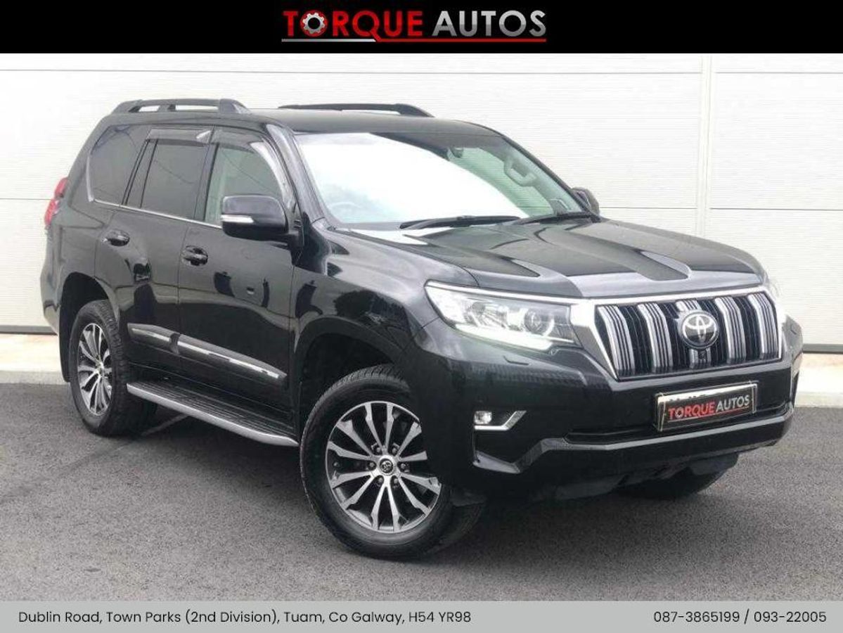 Used Toyota Land Cruiser 2019 in Galway