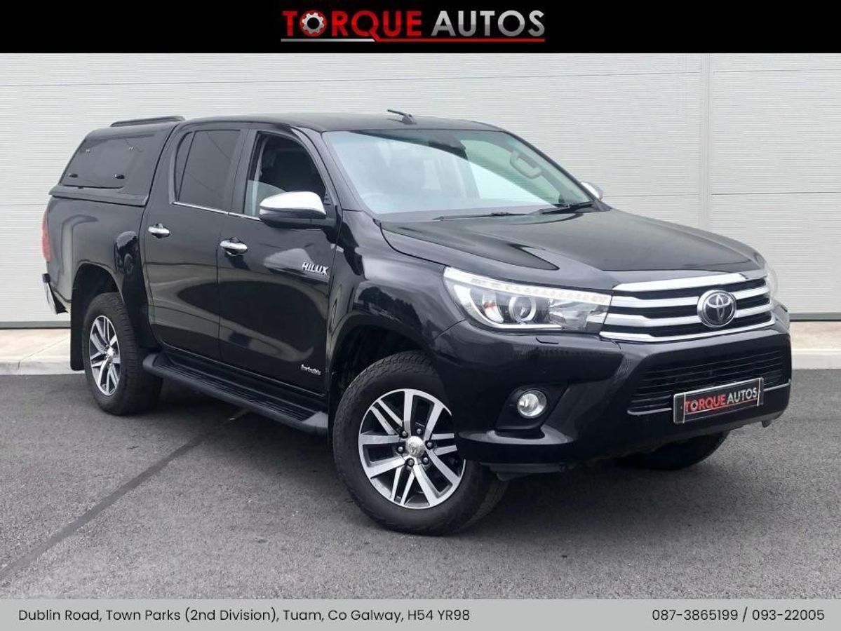 Used Toyota Hilux 2018 in Galway