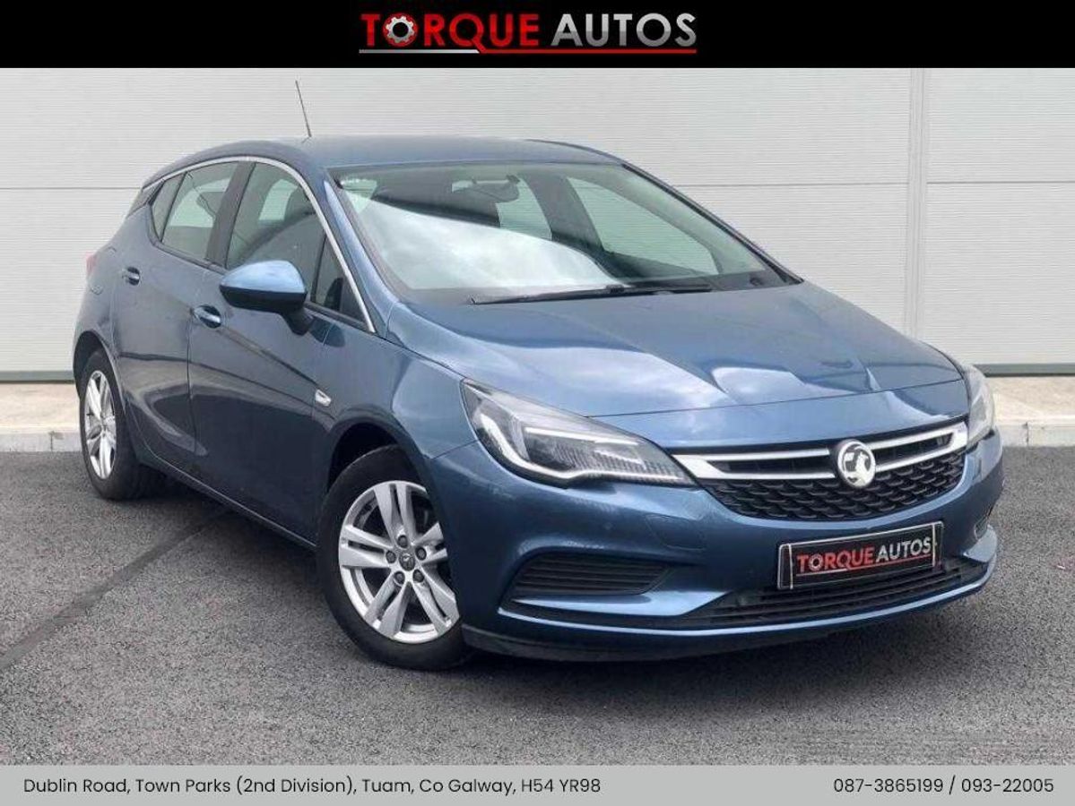 Used Vauxhall Astra 2016 in Galway