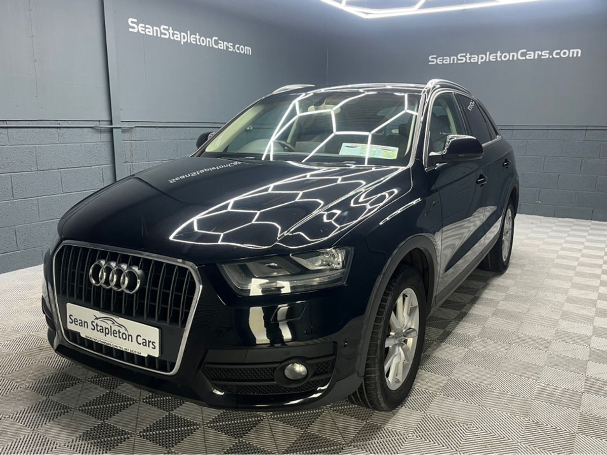 Used Audi Q3 2013 in Tipperary