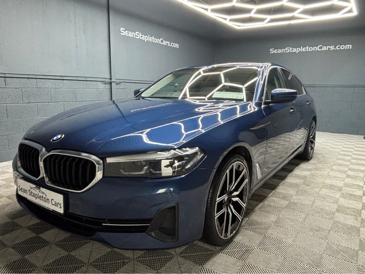 Used BMW 5 Series 2021 in Tipperary