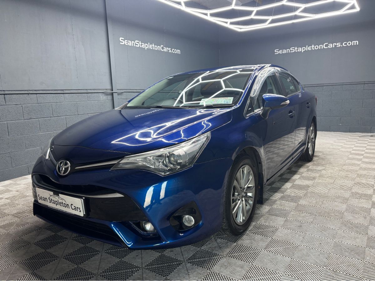Used Toyota Avensis 2018 in Tipperary