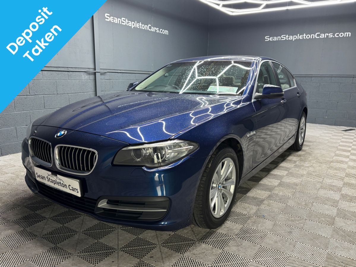 Used BMW 5 Series 2016 in Tipperary