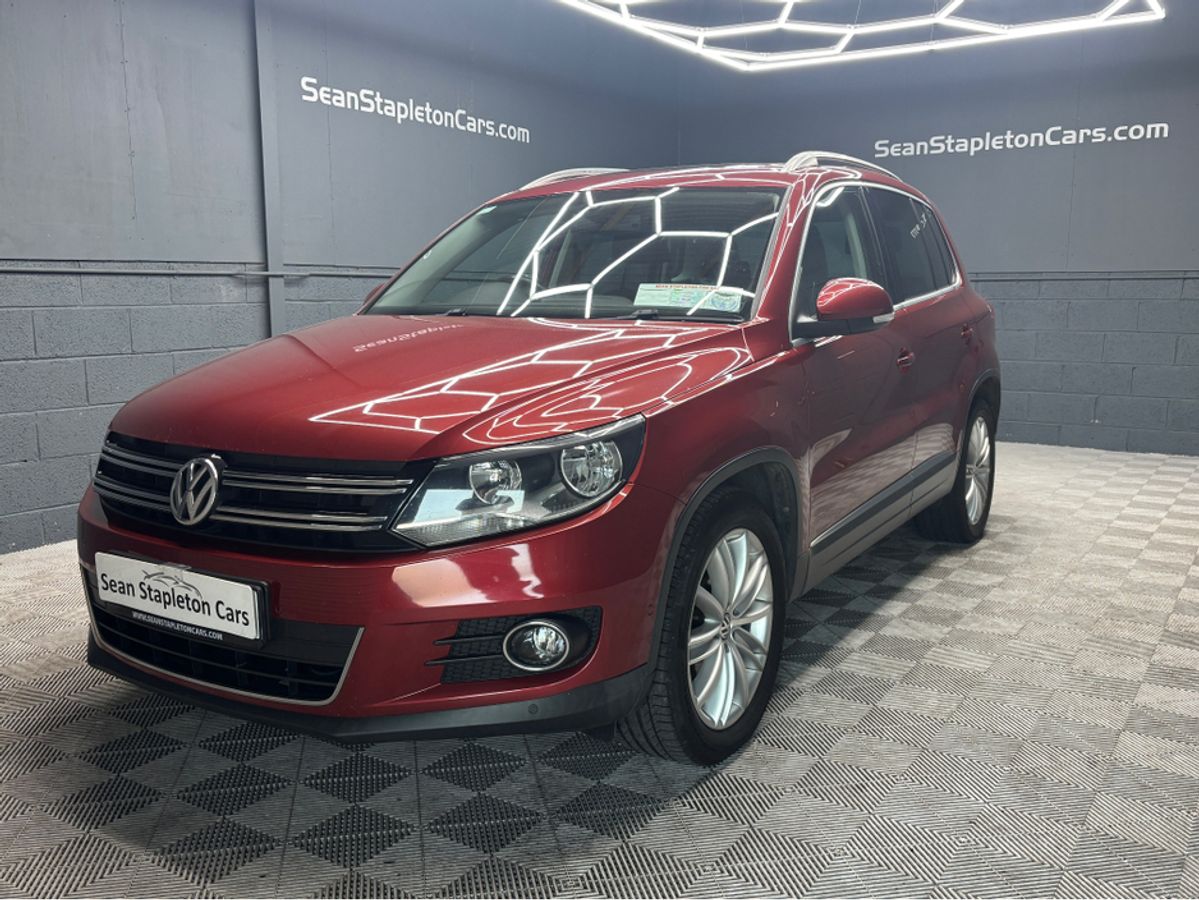 Used Volkswagen Tiguan 2015 in Tipperary