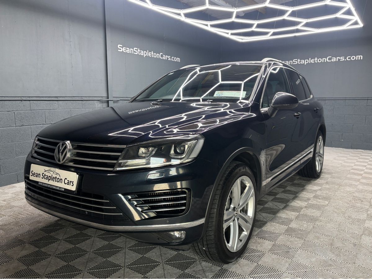 Used Volkswagen Touareg 2018 in Tipperary