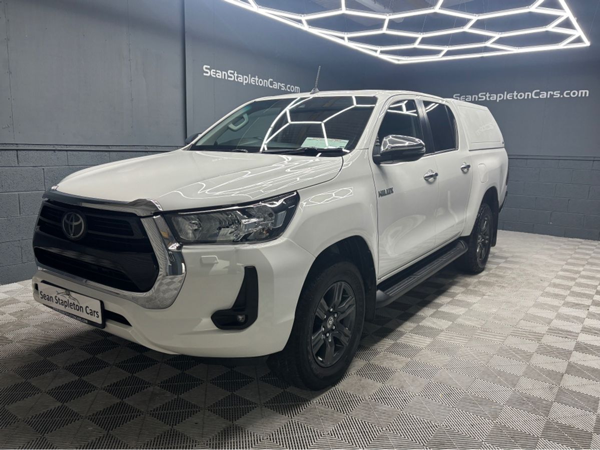 Used Toyota Hilux 2021 in Tipperary