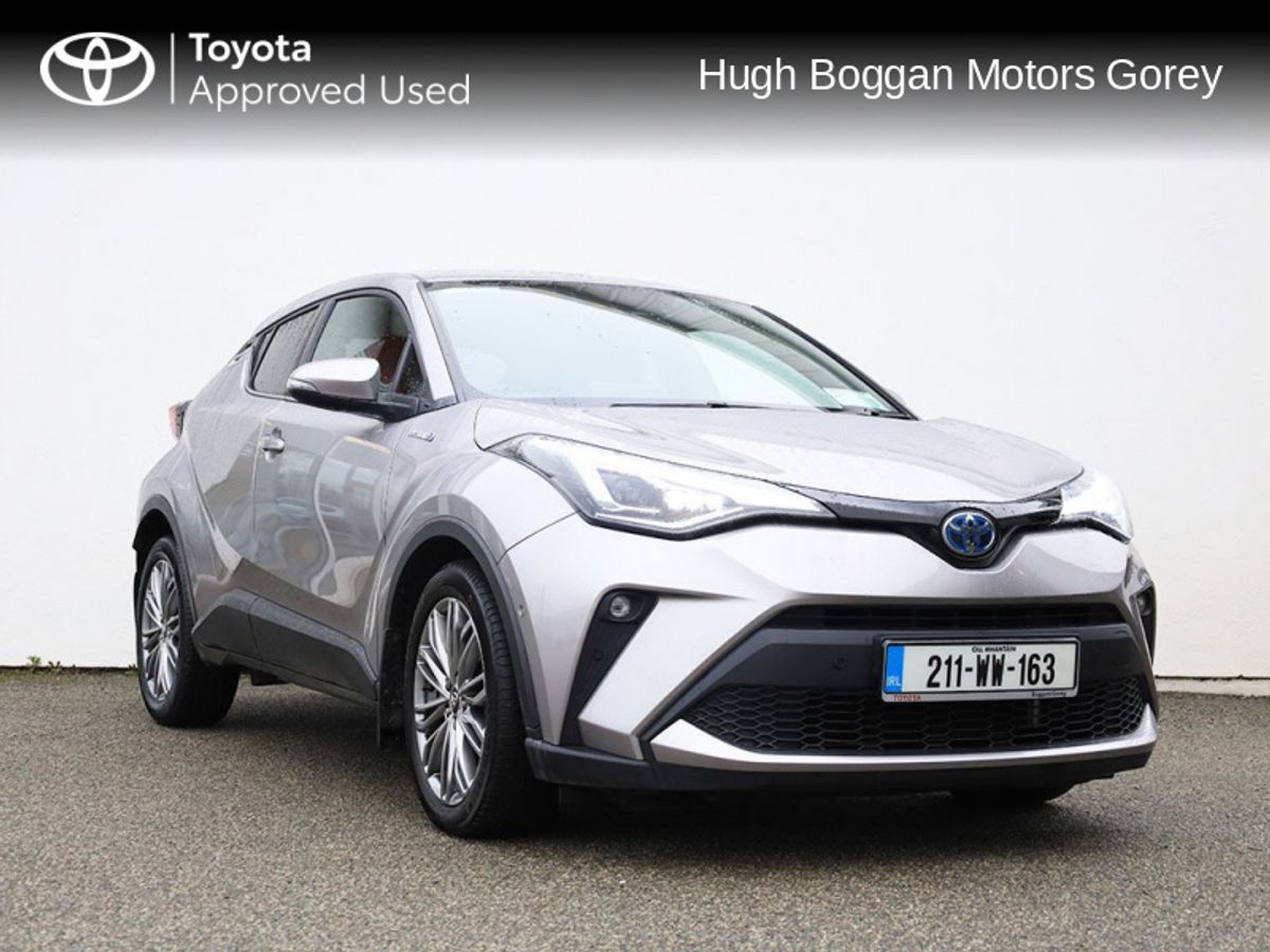 Used Toyota C-HR 2021 in Wexford