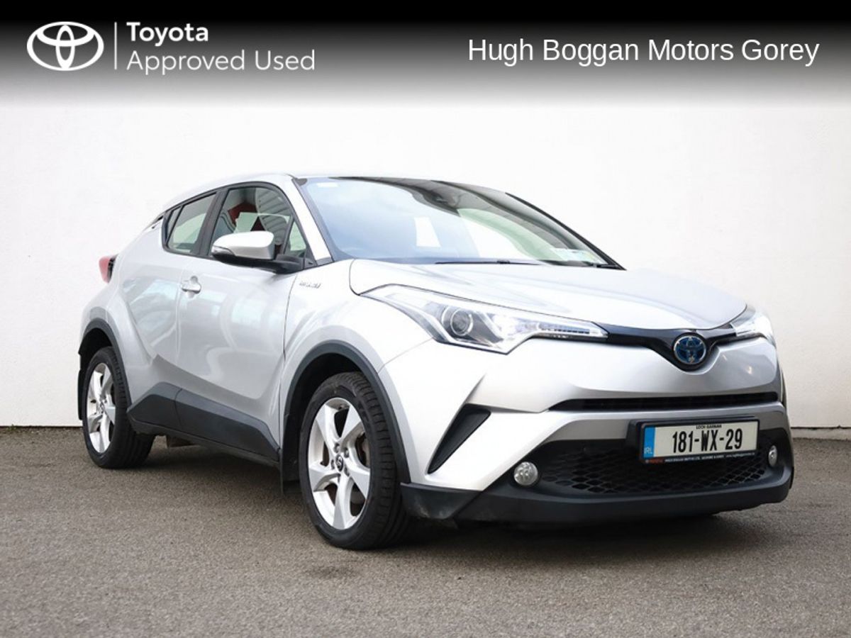 Used Toyota C-HR 2018 in Wexford