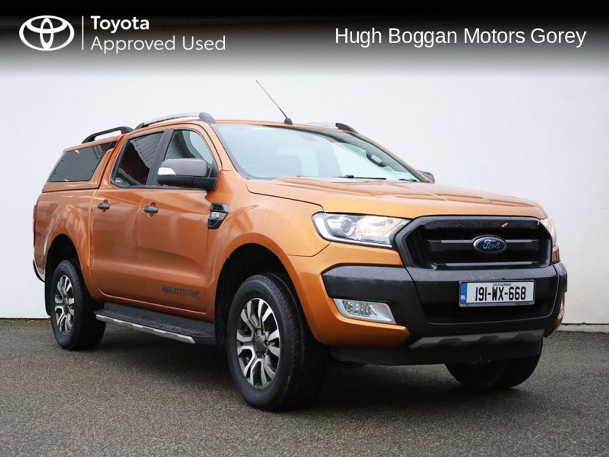 Used Ford Ranger 2019 in Wexford