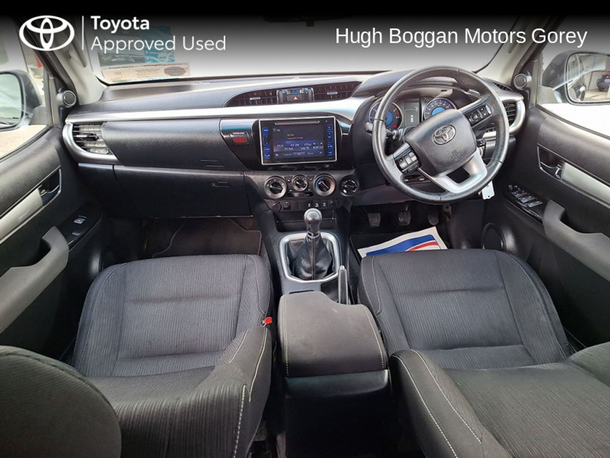 Used Toyota Hilux 2017 in Wexford