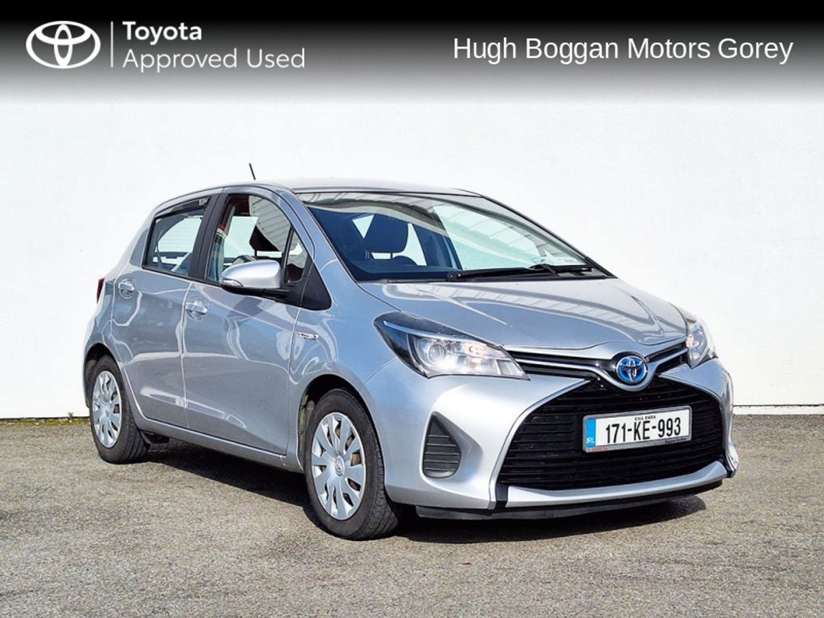 Used Toyota Yaris 2017 in Wexford