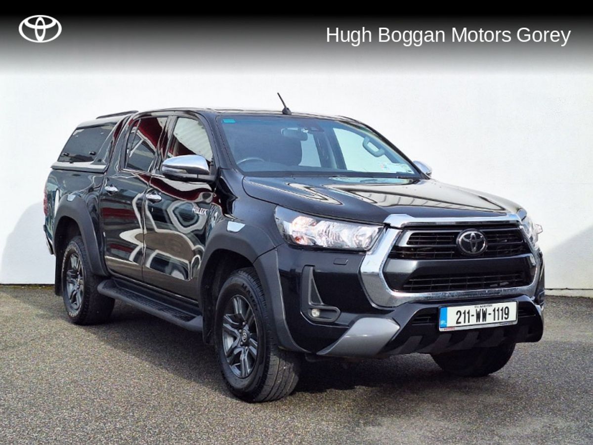 Used Toyota Hilux 2021 in Wexford