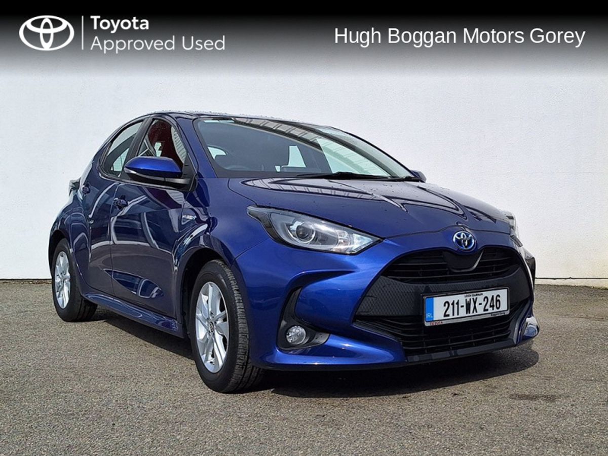Used Toyota Yaris 2021 in Wexford
