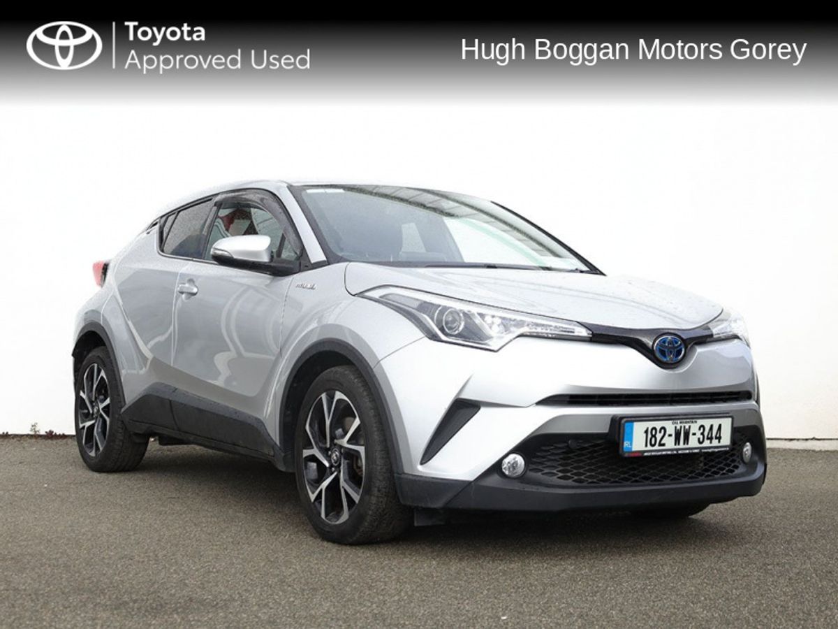 Used Toyota C-HR 2018 in Wexford