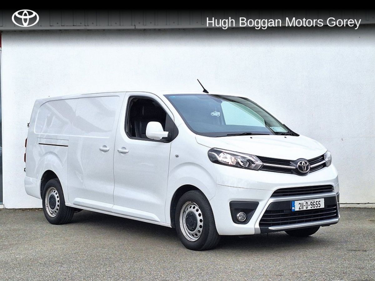 Used Toyota ProAce 2021 in Wexford