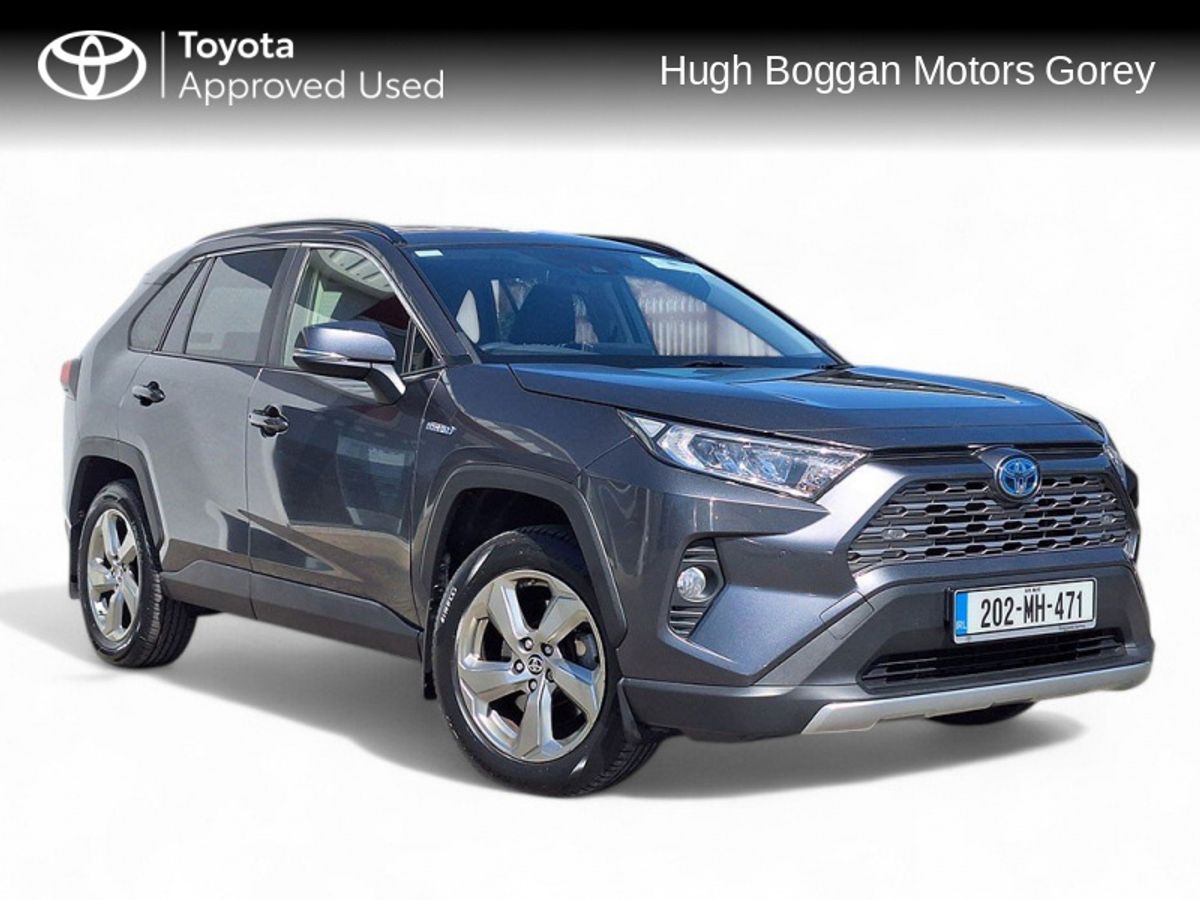 Used Toyota RAV4 2020 in Wexford