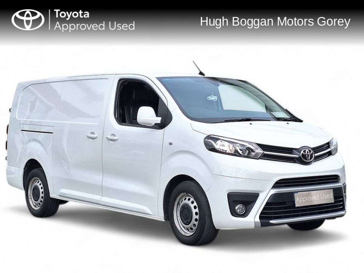 Used Toyota ProAce 2021 in Wexford