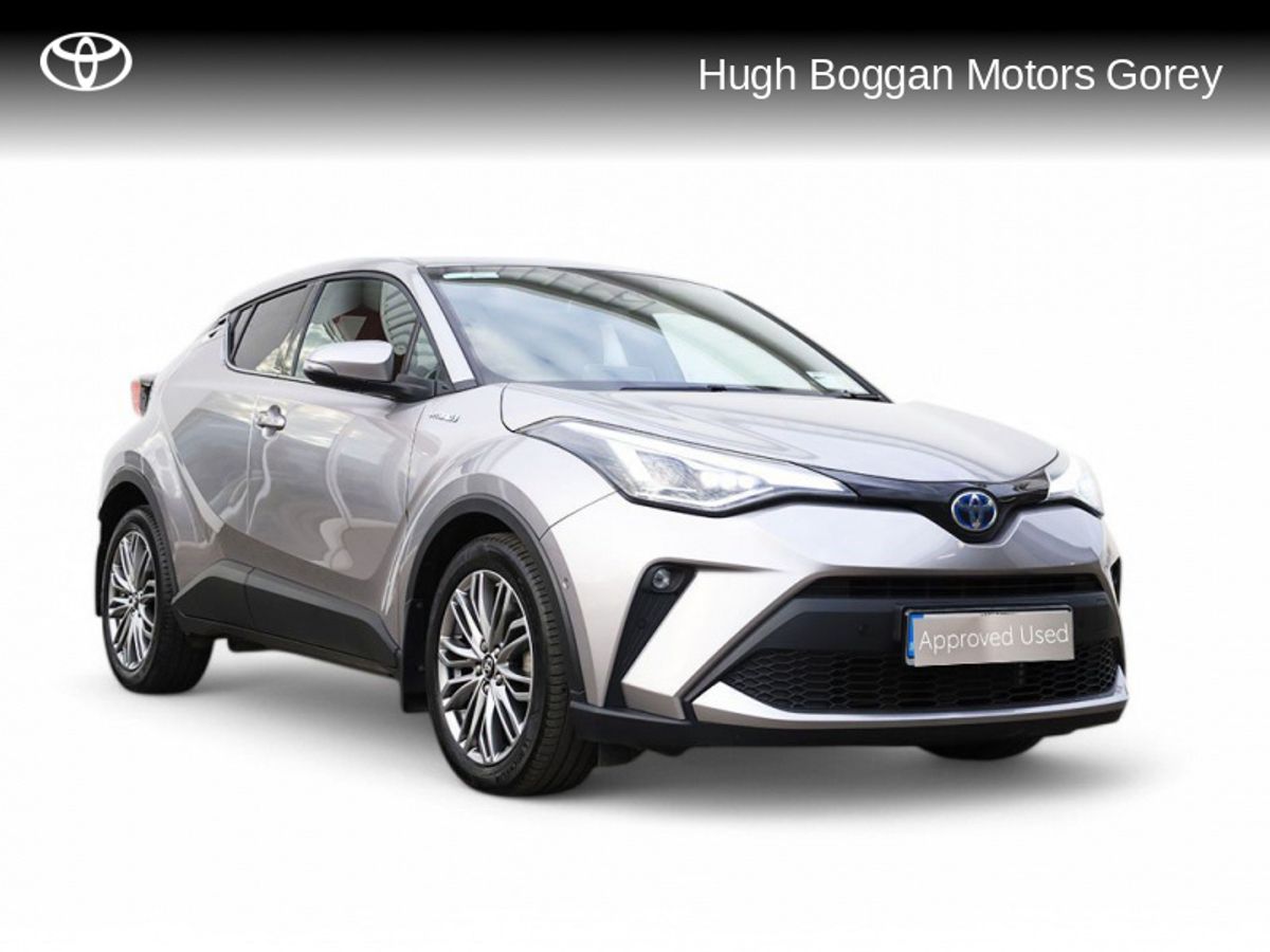 Used Toyota C-HR 2021 in Wexford