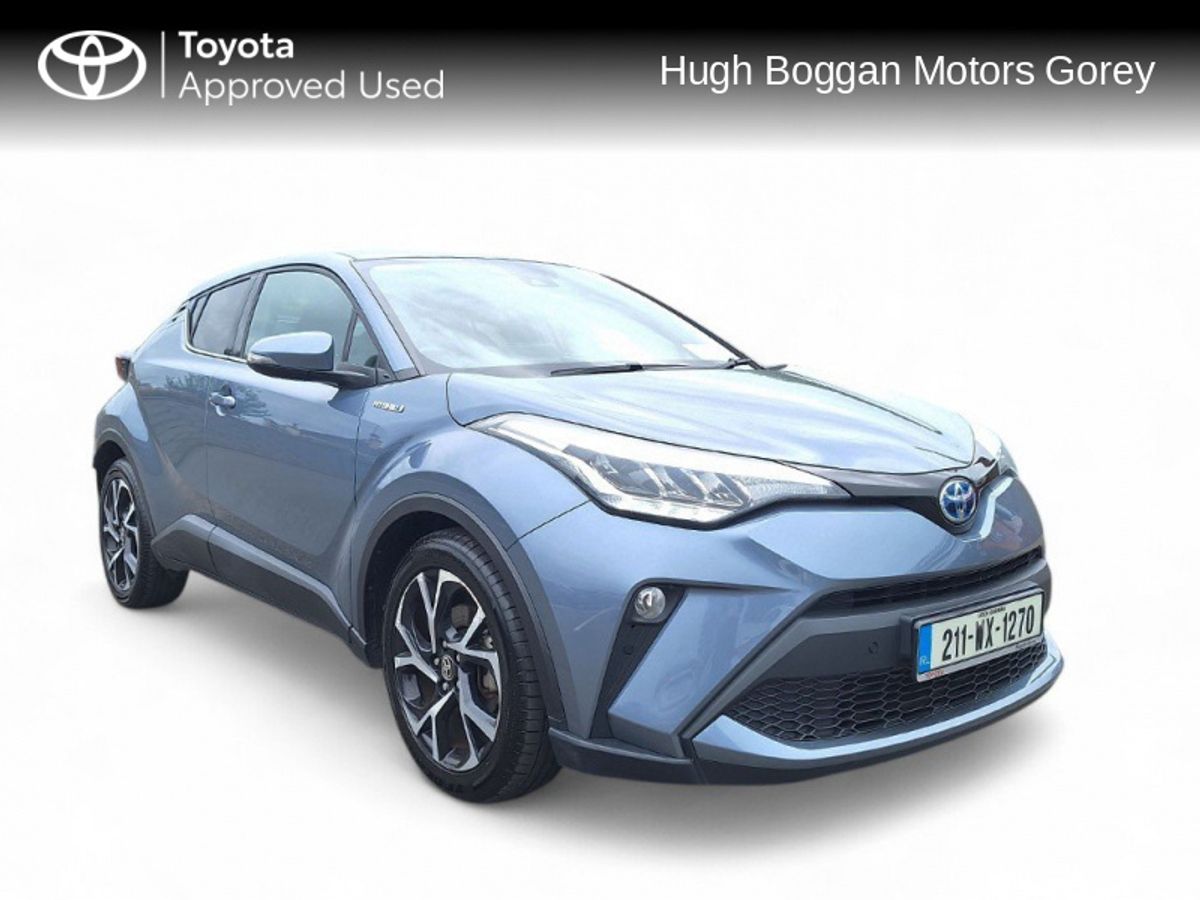 Used Toyota C-HR 2021 in Wexford