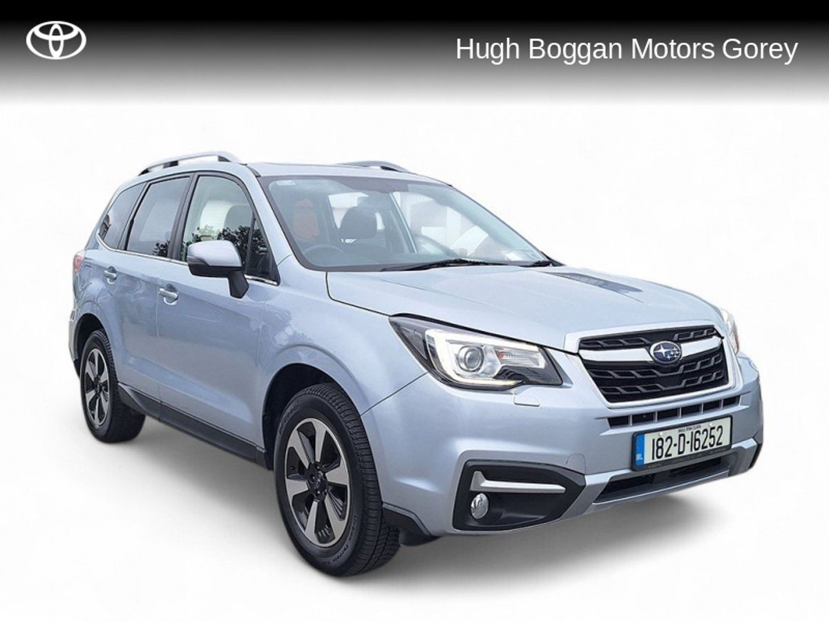 Used Subaru Forester 2018 in Wexford