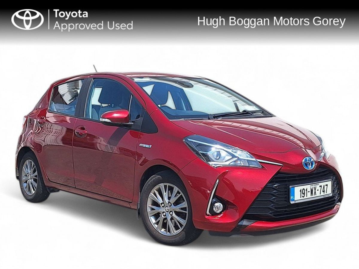 Used Toyota Yaris 2019 in Wexford