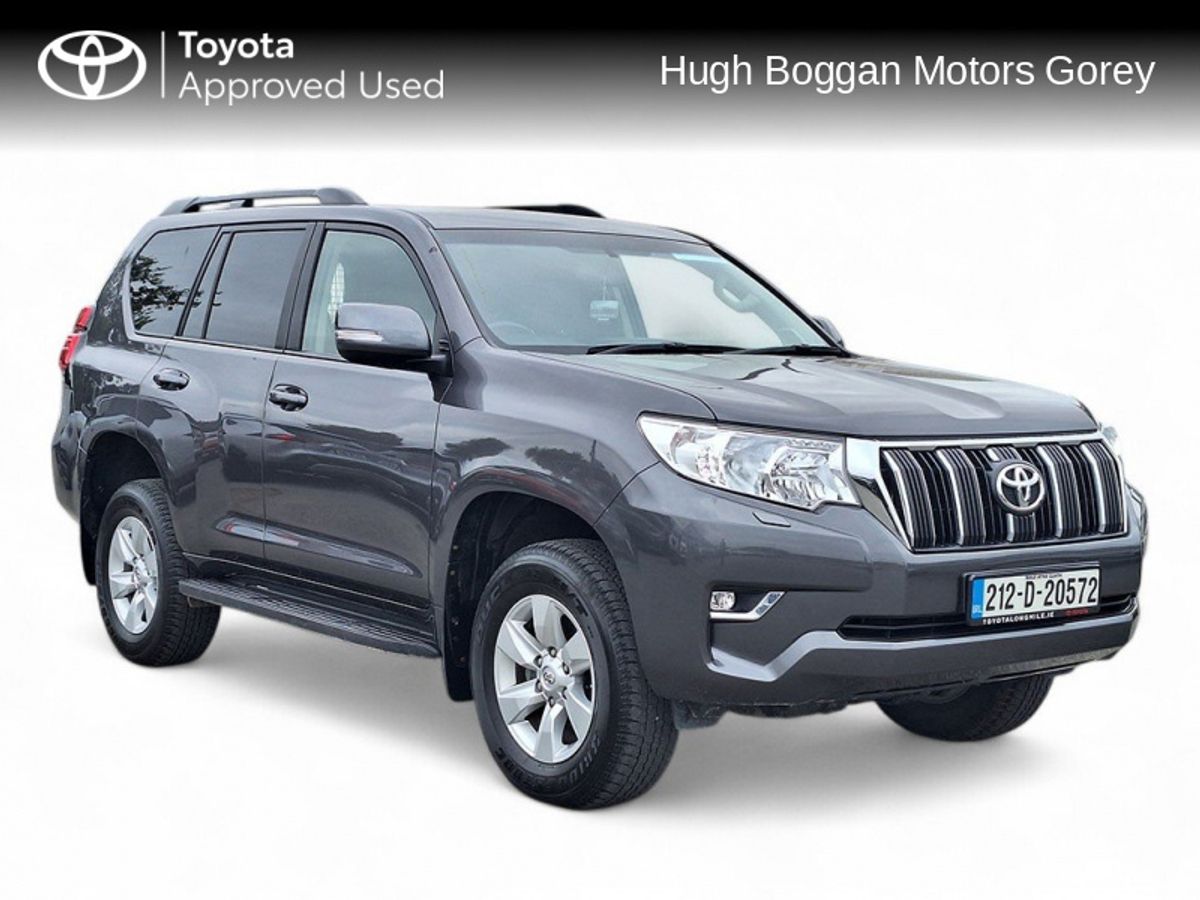 2021 Toyota LAND CRU CRUISER LWB C LC COMMERCIAL R... | Jammer.ie