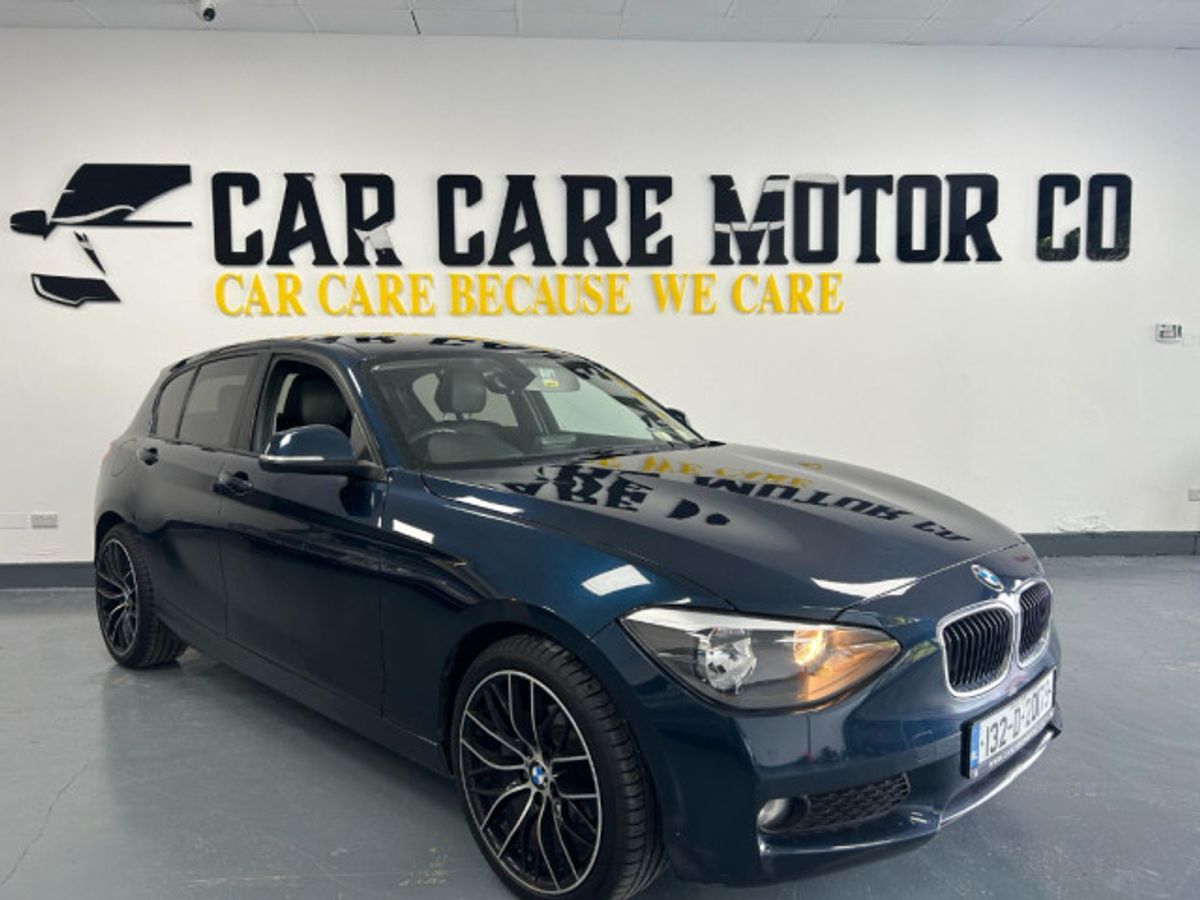 Used BMW 1 Series 2013 in Dublin