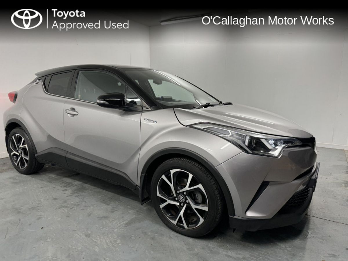 Used Toyota C-HR 2017 in Cork