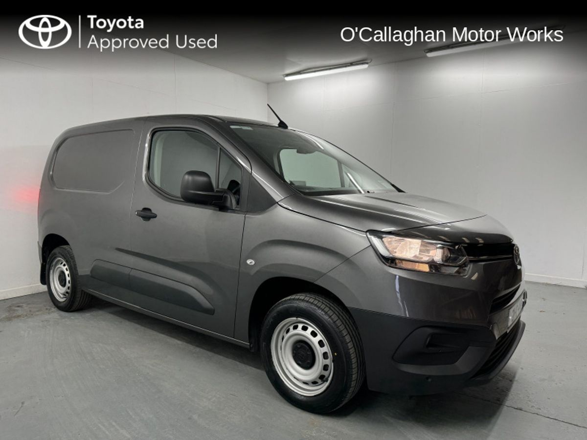 Used Toyota ProAce 2021 in Cork