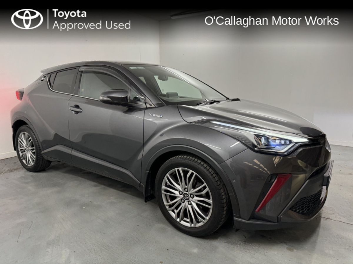 Used Toyota C-HR 2021 in Cork