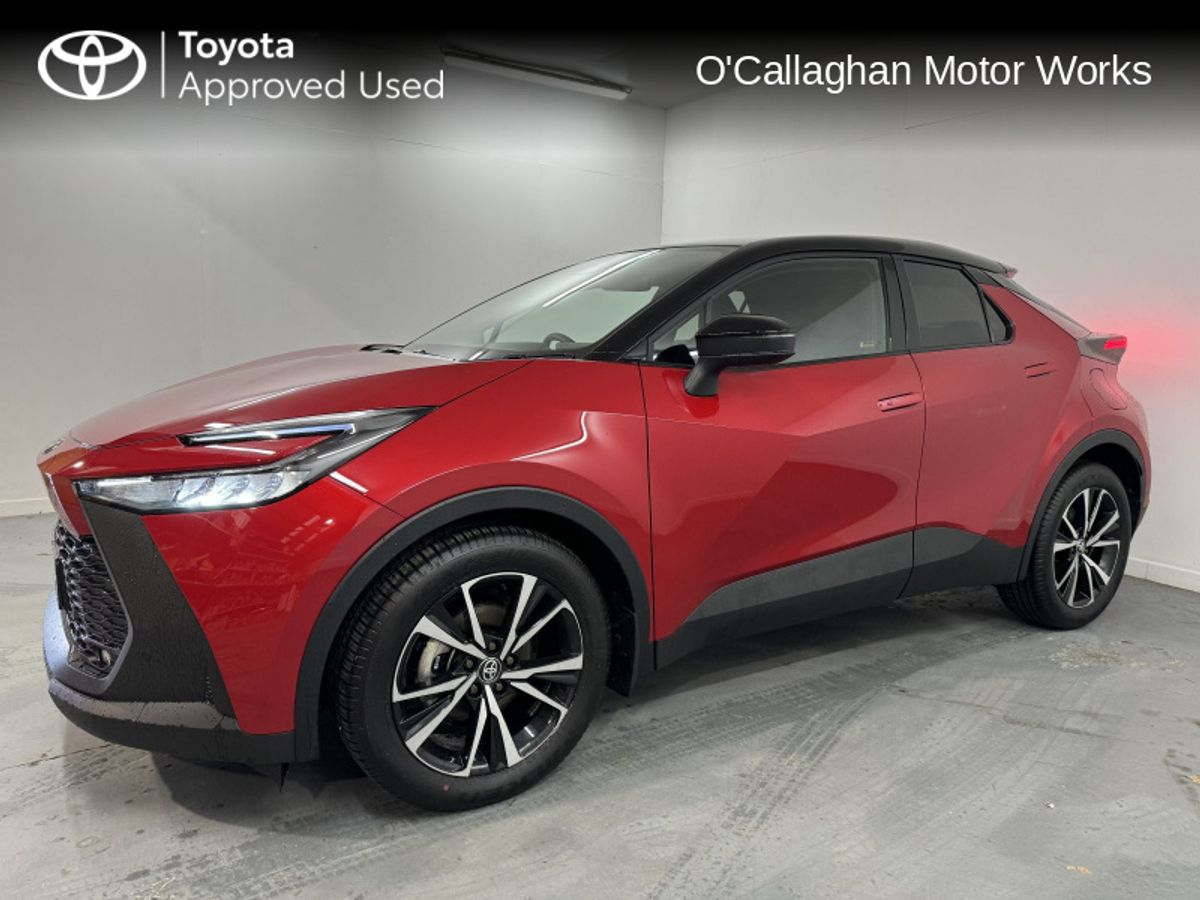Used Toyota C-HR 2024 in Cork