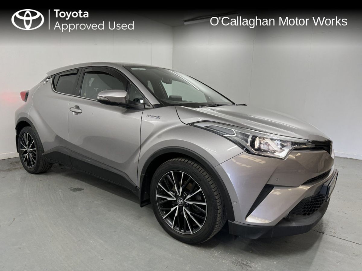 Used Toyota C-HR 2018 in Cork