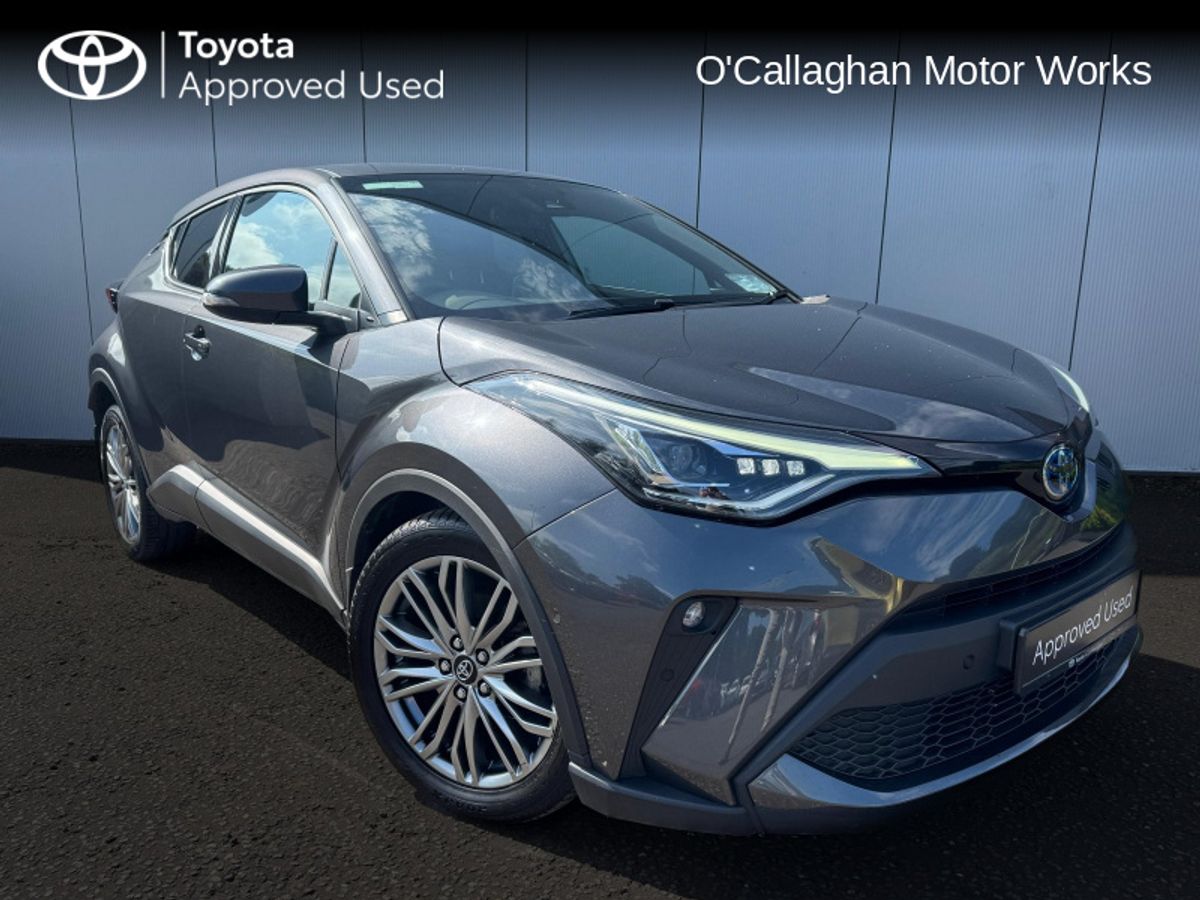 Used Toyota C-HR 2022 in Cork
