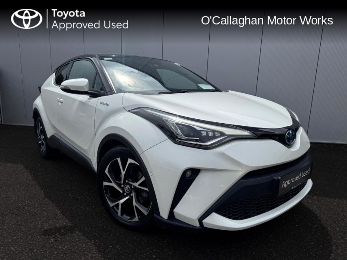 Used Toyota C-HR 2021 in Cork