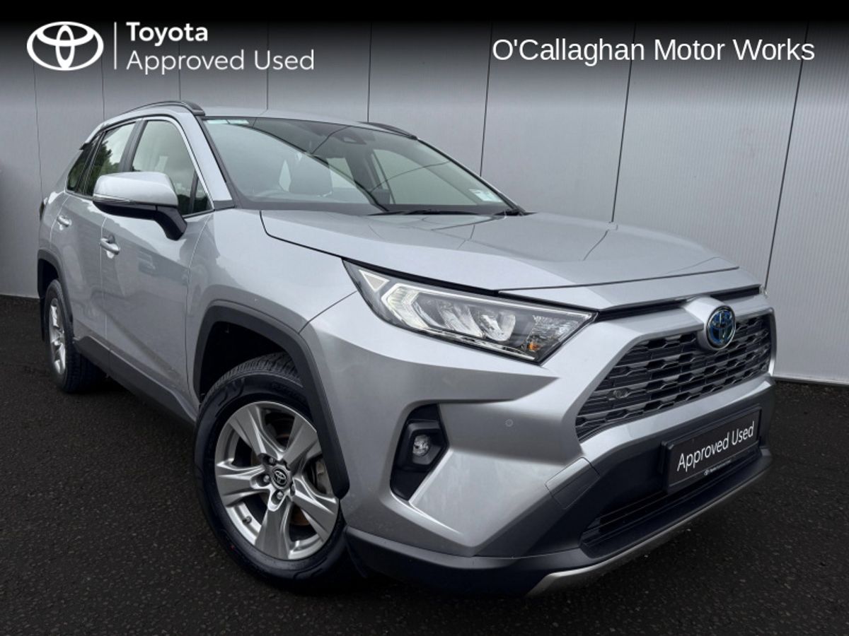 Used Toyota RAV4 2023 in Cork