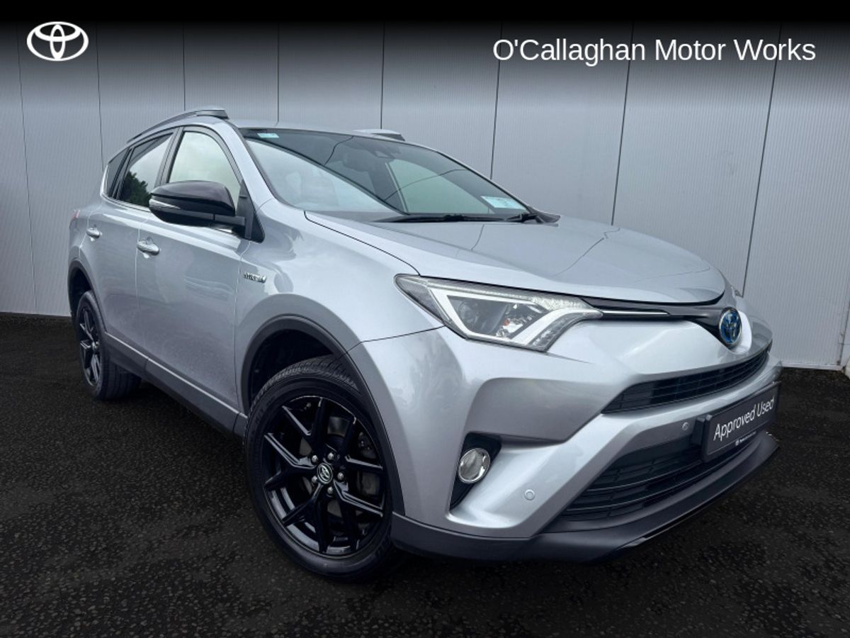 Used Toyota RAV4 2018 in Cork