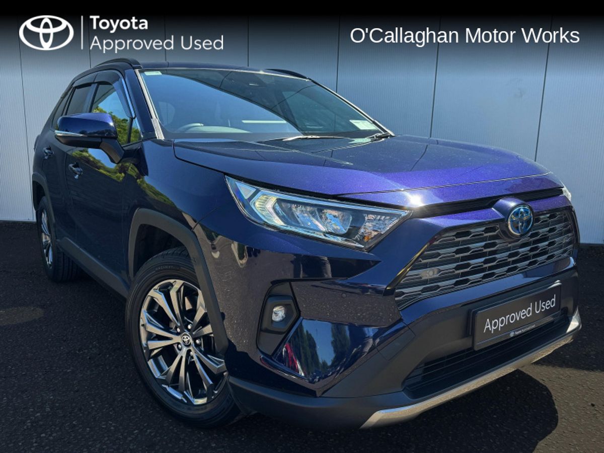 Used Toyota RAV4 2023 in Cork