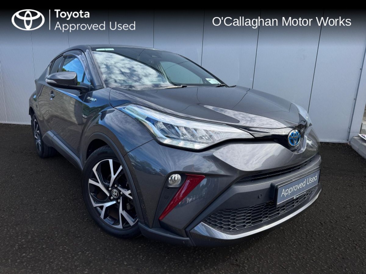 Used Toyota C-HR 2021 in Cork