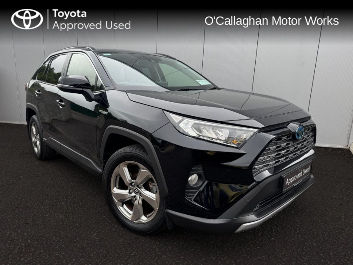Used Toyota RAV4 2022 in Cork