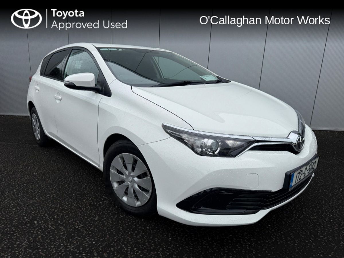 Used Toyota Auris 2017 in Cork