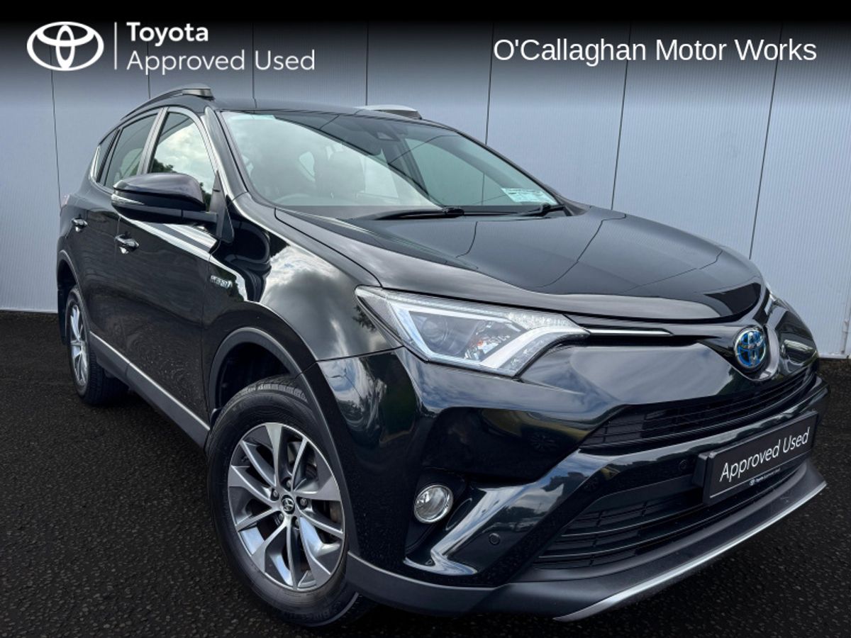 Used Toyota RAV4 2018 in Cork