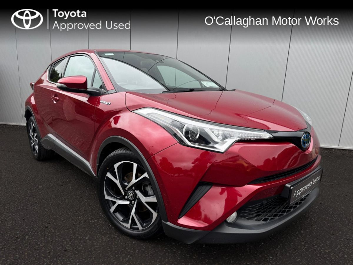 Used Toyota C-HR 2018 in Cork