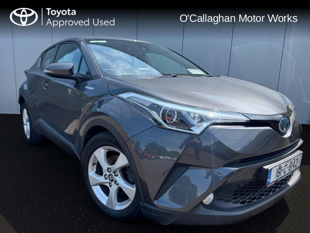 Used Toyota C-HR 2018 in Cork
